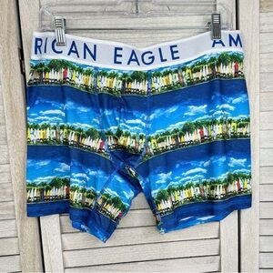 AMERICAN EAGLE OUTFITTERS Men's 6"
Flex Boxer Brief Surfboards-XL